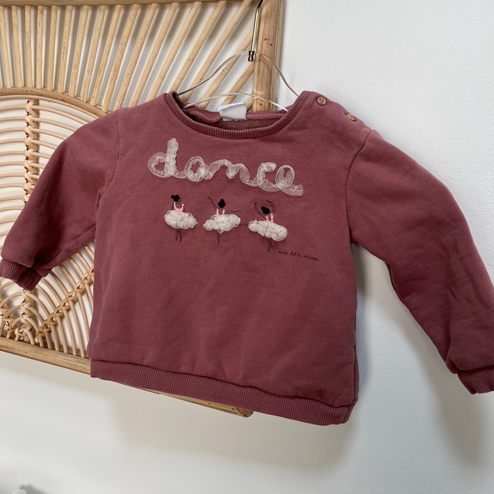 Zara sweatshirt (4/5)